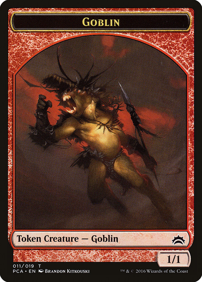 Germ // Goblin Double-Sided Token [Planechase Anthology Tokens] - Magic: The Gathering - Card Brawlers | Quebec | Canada |