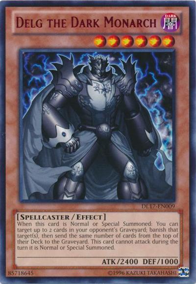 Delg the Dark Monarch (Red) [DL17-EN009] Rare - Yu-Gi-Oh! - Card Brawlers | Quebec | Canada |