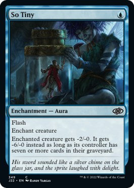 So Tiny [Jumpstart 2022] - Magic: The Gathering - Card Brawlers | Quebec | Canada |