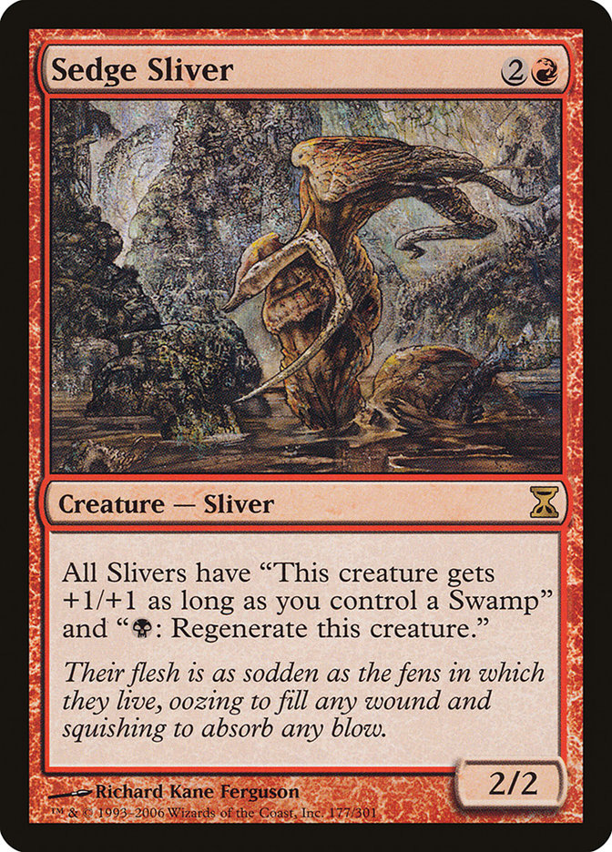Sedge Sliver [Time Spiral] - Magic: The Gathering - Card Brawlers | Quebec | Canada |