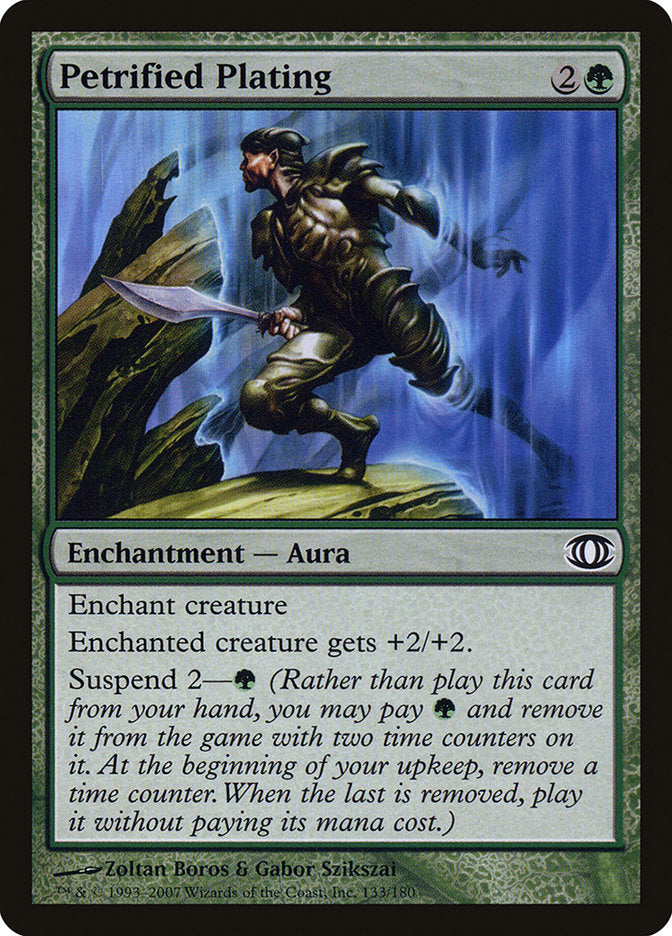 Petrified Plating [Future Sight] - Magic: The Gathering - Card Brawlers | Quebec | Canada |