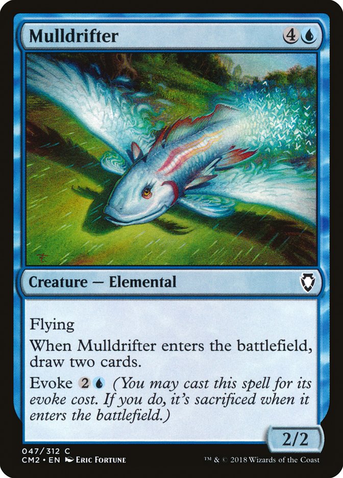 Mulldrifter [Commander Anthology Volume II] - Magic: The Gathering - Card Brawlers | Quebec | Canada |