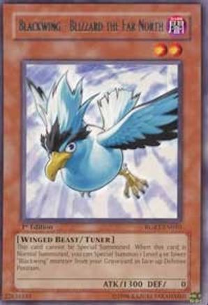 Blackwing - Blizzard the Far North [RGBT-EN010] Rare - Yu-Gi-Oh! - Card Brawlers | Quebec | Canada |