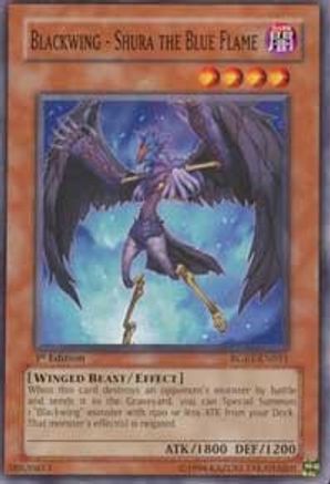 Blackwing - Shura the Blue Flame [RGBT-EN011] Common - Yu-Gi-Oh! - Card Brawlers | Quebec | Canada |