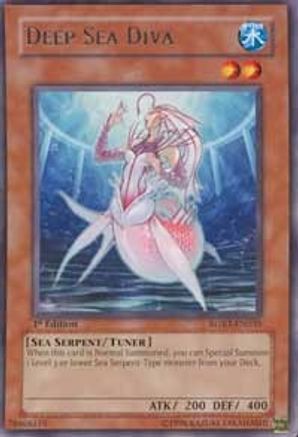 Deep Sea Diva [RGBT-EN035] Rare - Yu-Gi-Oh! - Card Brawlers | Quebec | Canada |