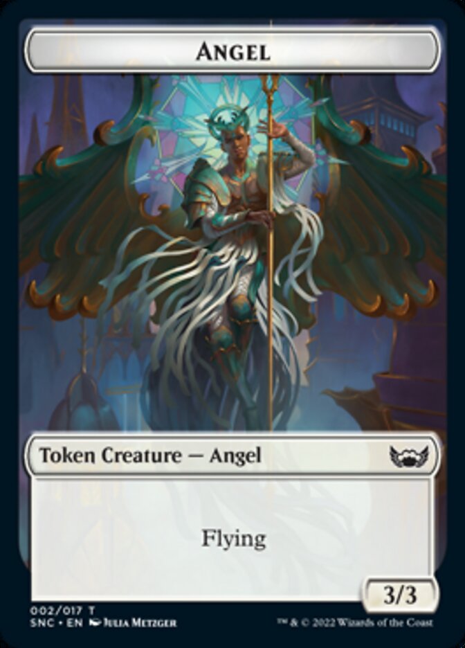 Treasure (016) // Angel Double-Sided Token [Streets of New Capenna Tokens] - Magic: The Gathering - Card Brawlers | Quebec | Canada |