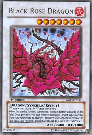 Black Rose Dragon [CSOC-EN039] Ultra Rare - Yu-Gi-Oh! - Card Brawlers | Quebec | Canada |