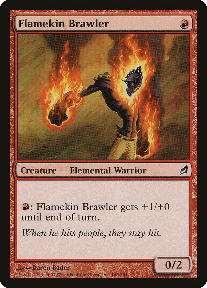 Flamekin Brawler [Lorwyn] - Magic: The Gathering - Card Brawlers | Quebec | Canada |