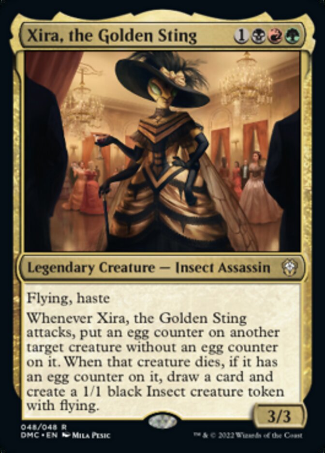 Xira, the Golden Sting [Dominaria United Commander] - Magic: The Gathering - Card Brawlers | Quebec | Canada |
