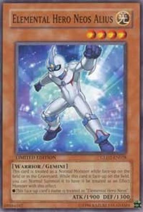 Elemental Hero Neos Alius [GLD2-EN028] Common - Yu-Gi-Oh! - Card Brawlers | Quebec | Canada |