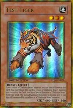 Test Tiger [GLD2-EN029] Ultra Rare - Yu-Gi-Oh! - Card Brawlers | Quebec | Canada |