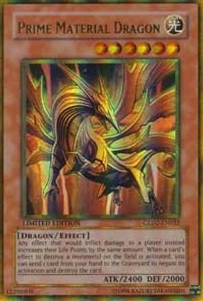 Prime Material Dragon [GLD2-EN032] Ultra Rare - Yu-Gi-Oh! - Card Brawlers | Quebec | Canada |