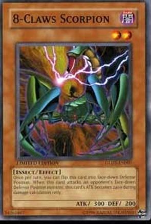 8-Claws Scorpion [GLD1-EN007] Common - Yu-Gi-Oh! - Card Brawlers | Quebec | Canada |