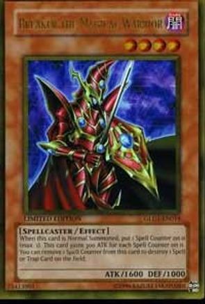 Breaker the Magical Warrior [GLD1-EN014] Gold Rare - Yu-Gi-Oh! - Card Brawlers | Quebec | Canada |