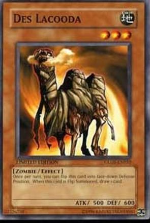 Des Lacooda [GLD1-EN010] Common - Yu-Gi-Oh! - Card Brawlers | Quebec | Canada |