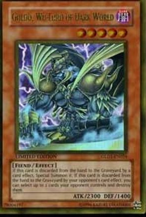 Goldd, Wu–Lord of Dark World [GLD1-EN024] Gold Rare - Yu-Gi-Oh! - Card Brawlers | Quebec | Canada |