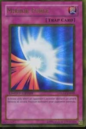 Mirror Force [GLD1-EN039] Gold Rare - Yu-Gi-Oh! - Card Brawlers | Quebec | Canada |