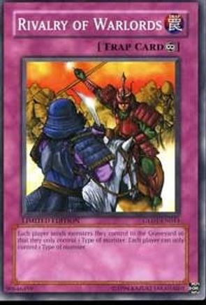 Rivalry of Warlords [GLD1-EN043] Common - Yu-Gi-Oh! - Card Brawlers | Quebec | Canada |
