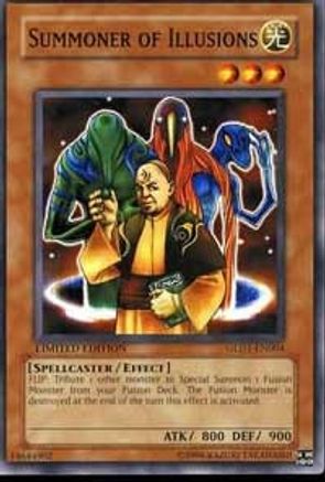 Summoner of Illusions [GLD1-EN004] Common - Yu-Gi-Oh! - Card Brawlers | Quebec | Canada |