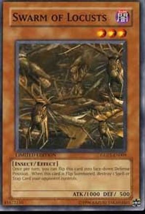 Swarm of Locusts [GLD1-EN009] Common - Yu-Gi-Oh! - Card Brawlers | Quebec | Canada |