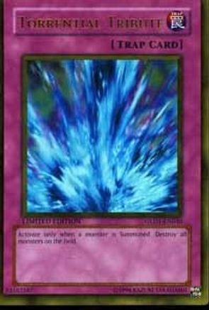 Torrential Tribute [GLD1-EN040] Gold Rare - Yu-Gi-Oh! - Card Brawlers | Quebec | Canada |