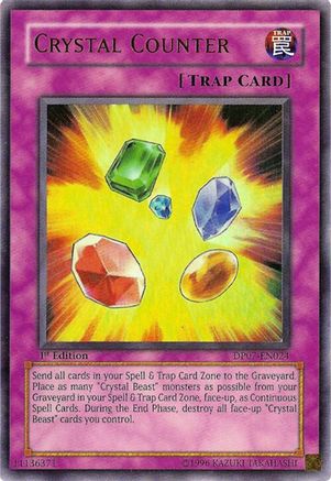 Crystal Counter [DP07-EN024] Ultra Rare - Yu-Gi-Oh! - Card Brawlers | Quebec | Canada |
