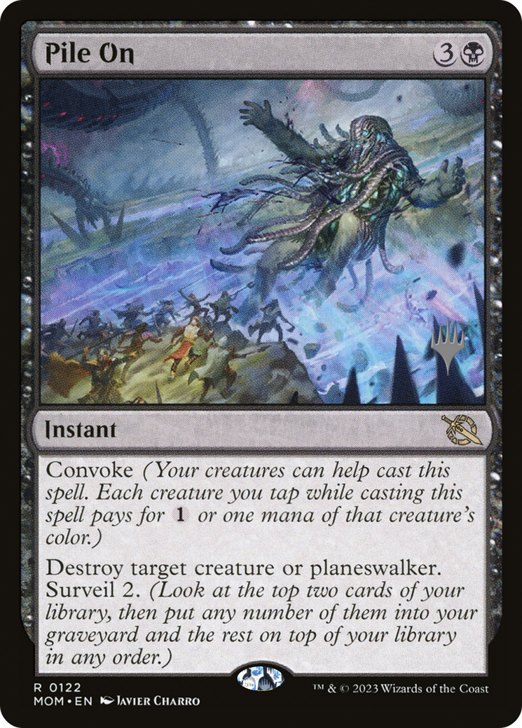 Pile On (Promo Pack) [March of the Machine Promos] - Magic: The Gathering - Card Brawlers | Quebec | Canada |
