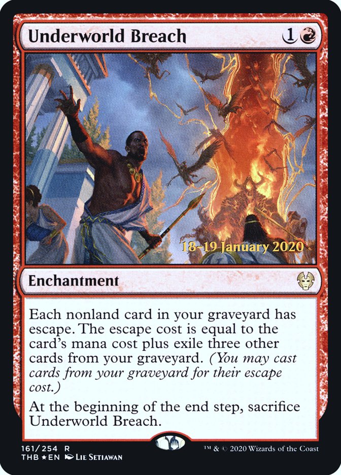 Underworld Breach [Theros Beyond Death Prerelease Promos] - Magic: The Gathering - Card Brawlers | Quebec | Canada |