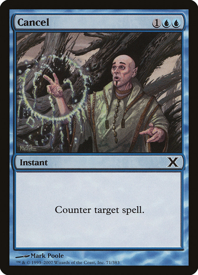 Cancel [Tenth Edition] - Magic: The Gathering - Card Brawlers | Quebec | Canada |