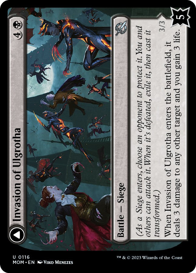 Invasion of Ulgrotha // Grandmother Ravi Sengir [March of the Machine] - Magic: The Gathering - Card Brawlers | Quebec | Canada |