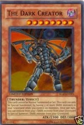 The Dark Creator [RGBT-ENSE1] Super Rare - Yu-Gi-Oh! - Card Brawlers | Quebec | Canada |