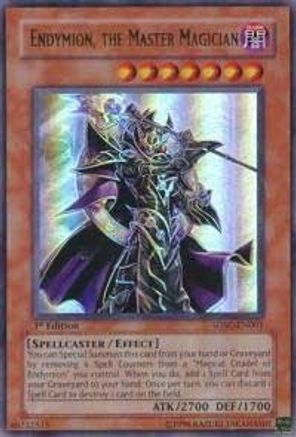 Endymion, The Master Magician [SDSC-EN001] Ultra Rare - Yu-Gi-Oh! - Card Brawlers | Quebec | Canada |