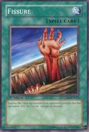 Fissure [SDSC-EN025] Common - Yu-Gi-Oh! - Card Brawlers | Quebec | Canada |