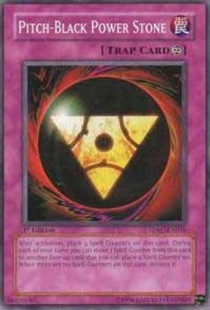 Pitch-Black Power Stone [SDSC-EN036] Common - Yu-Gi-Oh! - Card Brawlers | Quebec | Canada |