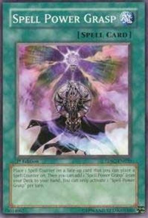 Spell Power Grasp [SDSC-EN020] Common - Yu-Gi-Oh! - Card Brawlers | Quebec | Canada |