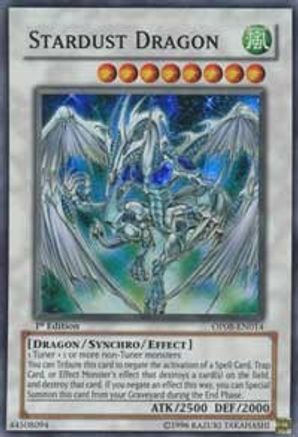 Stardust Dragon [DP08-EN014] Super Rare - Yu-Gi-Oh! - Card Brawlers | Quebec | Canada |