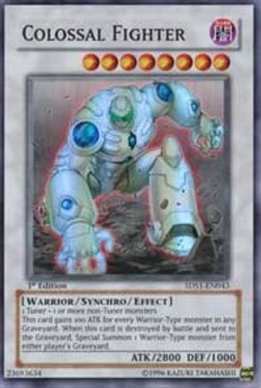 Colossal Fighter [5DS1-EN043] Common - Yu-Gi-Oh! - Card Brawlers | Quebec | Canada |