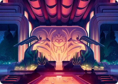 Jetmir's Garden 2 Art Card [Streets of New Capenna Art Series] - Magic: The Gathering - Card Brawlers | Quebec | Canada |