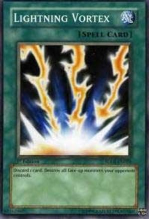 Lightning Vortex [SDDE-EN026] Common - Yu-Gi-Oh! - Card Brawlers | Quebec | Canada |
