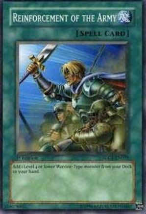 Reinforcement of the Army [SDDE-EN022] Common - Yu-Gi-Oh! - Card Brawlers | Quebec | Canada |