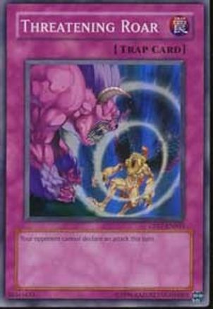 Threatening Roar [CP07-EN003] Super Rare - Yu-Gi-Oh! - Card Brawlers | Quebec | Canada |
