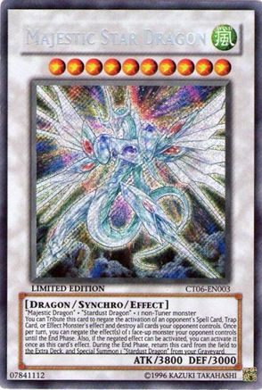 Majestic Star Dragon [CT06-EN003] Secret Rare - Yu-Gi-Oh! - Card Brawlers | Quebec | Canada |
