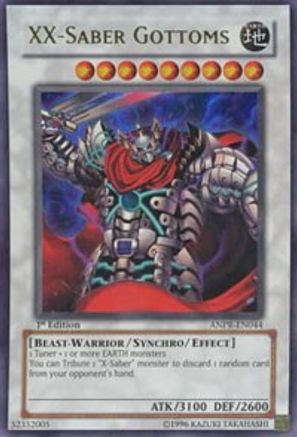XX-Saber Gottoms [ANPR-EN044] Ultra Rare - Yu-Gi-Oh! - Card Brawlers | Quebec | Canada |