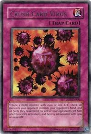 Crush Card Virus [TU01-EN006] Rare - Yu-Gi-Oh! - Card Brawlers | Quebec | Canada |