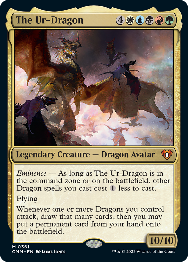 The Ur-Dragon [Commander Masters] - Magic: The Gathering - Card Brawlers | Quebec | Canada |