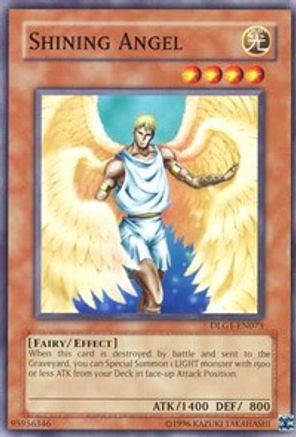 Shining Angel [DLG1-EN073] Common - Yu-Gi-Oh! - Card Brawlers | Quebec | Canada |