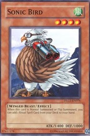 Sonic Bird [DLG1-EN076] Common - Yu-Gi-Oh! - Card Brawlers | Quebec | Canada |