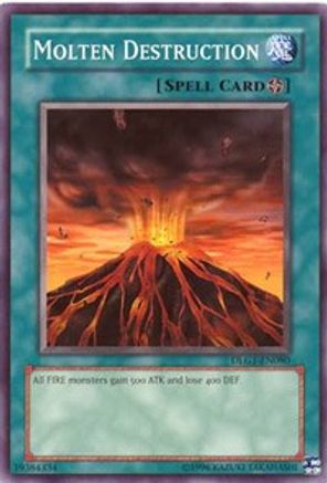 Molten Destruction [DLG1-EN080] Common - Yu-Gi-Oh! - Card Brawlers | Quebec | Canada |