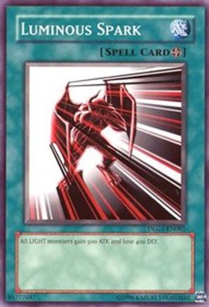 Luminous Spark [DLG1-EN082] Common - Yu-Gi-Oh! - Card Brawlers | Quebec | Canada |