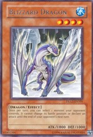 Blizzard Dragon [DLG1-EN101] Rare - Yu-Gi-Oh! - Card Brawlers | Quebec | Canada |